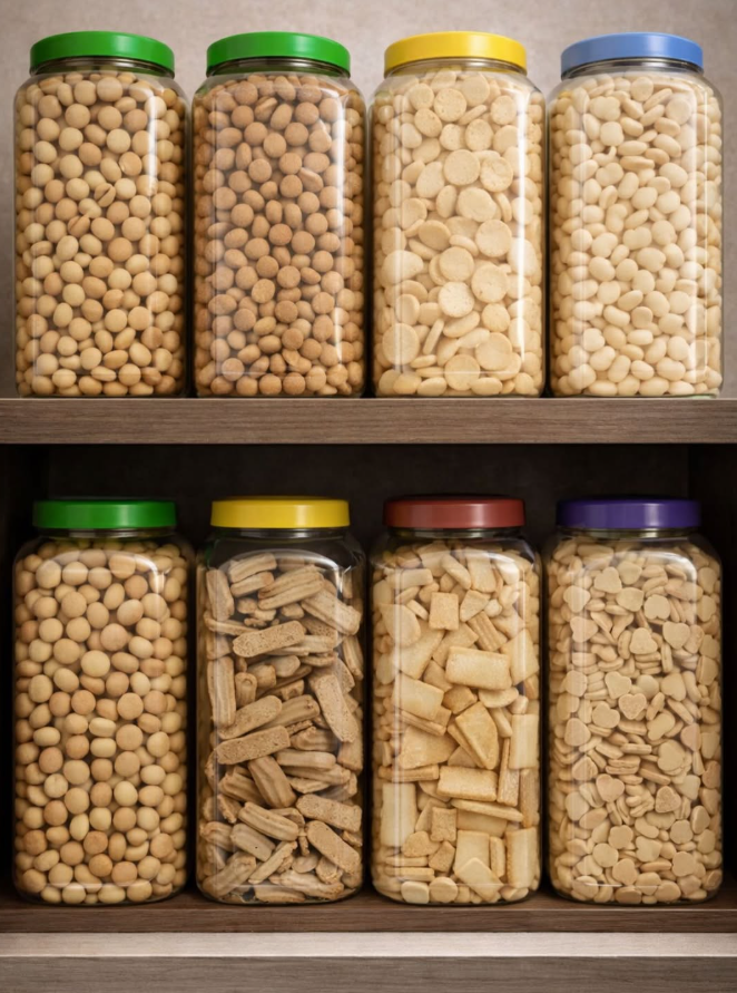 Biscoitos amanteigados