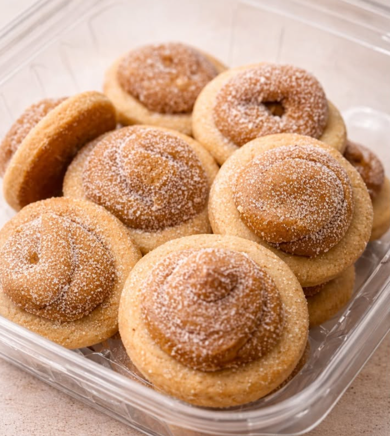 Biscoitos com açúcar