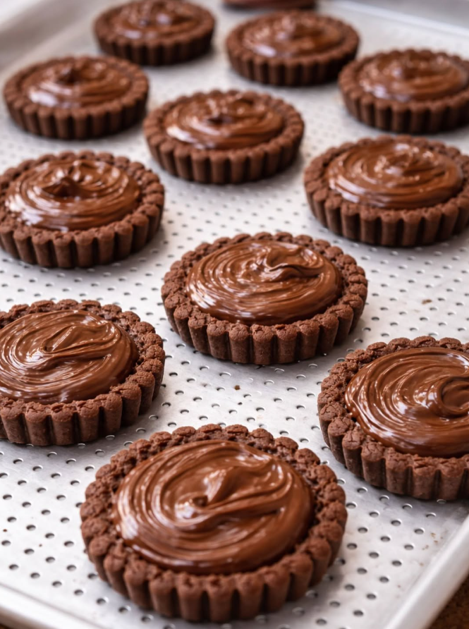 Tortinhas de chocolate